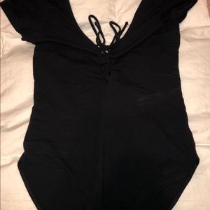 black body suit from victoria secrets